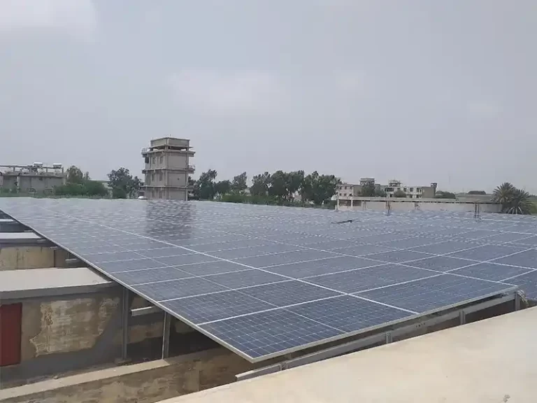 FKN Textiles - Nooriabad Solar work done by EES
